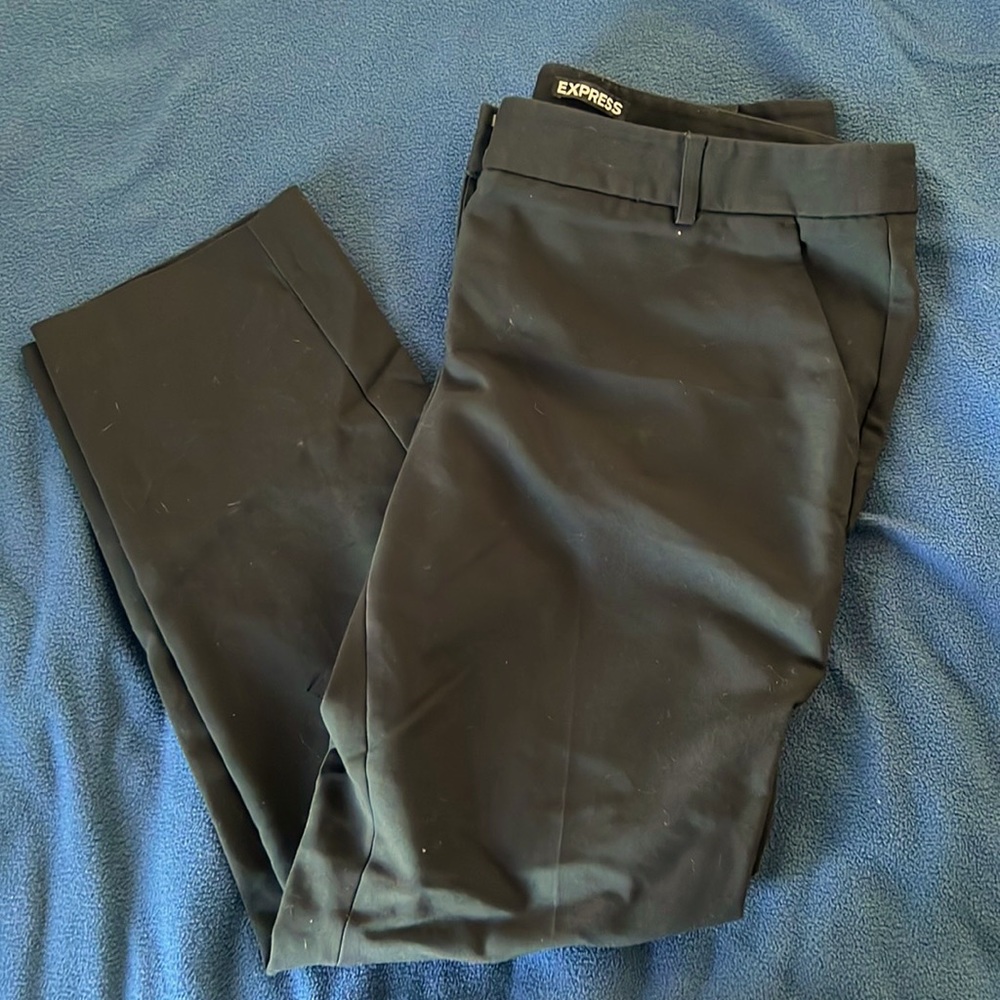 Express black dress Pant size 10